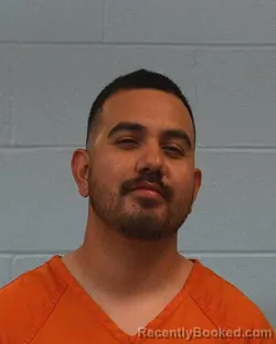 Mugshot of Pablo Anthony Gomez booked in Williamson County, Texas on May 10, 2026
