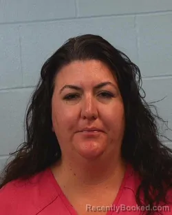 Mugshot of Alexandrea Niccole Jenkins booked in Williamson County, Texas on May 10, 2026