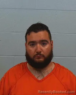 Mugshot of Christian Eduardo Ramirez Garza booked in Williamson County, Texas on May 10, 2026