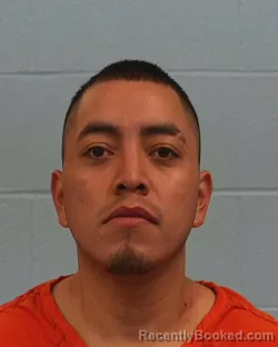 Mugshot of Luis Lopez Hernandez booked in Williamson County, Texas on May 10, 2026