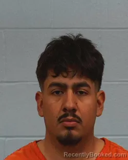 Mugshot of GIOVANNI MESSIAH MENDEZ booked in Williamson County, Texas on May 11, 2026