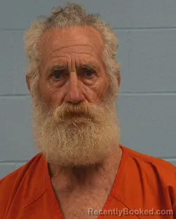 Mugshot of Lance Wayne Mann booked in Williamson County, Texas on May 11, 2026