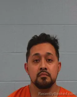 Mugshot of Martin Ramirez Alvarez booked in Williamson County, Texas on May 11, 2026