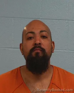 Mugshot of Arman Alexander Malik booked in Williamson County, Texas on May 12, 2026
