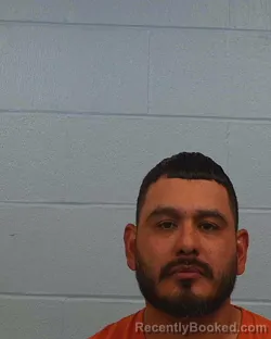 Mugshot of Jeremy Lee Sanchez booked in Williamson County, Texas on May 12, 2026