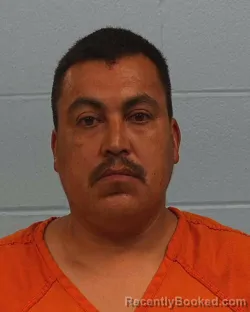 Mugshot of Jorge Tirado Pachuca booked in Williamson County, Texas on May 13, 2026