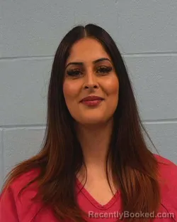 Mugshot of Madina Noor booked in Williamson County, Texas on May 13, 2026