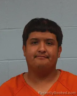 Mugshot of Fernando Josua Gutierrez-Pantoja booked in Williamson County, Texas on May 13, 2026