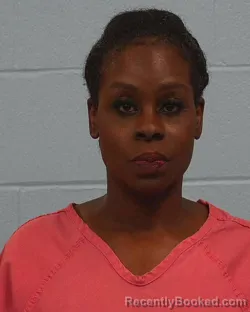 Mugshot of Lavonne Renee Brown booked in Williamson County, Texas on May 13, 2026