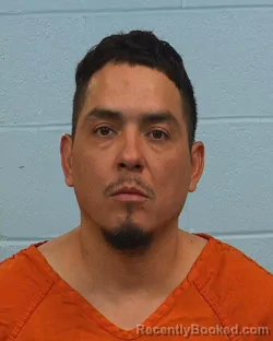 Mugshot of Jose Luis Valdez booked in Williamson County, Texas on May 14, 2026