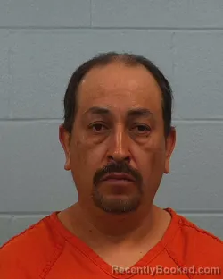 Mugshot of ARMANDO B. GONZALEZ booked in Williamson County, Texas on May 14, 2026