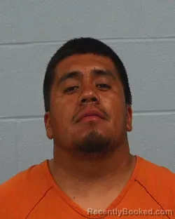 Mugshot of Gojan Najera Cruz booked in Williamson County, Texas on May 15, 2026