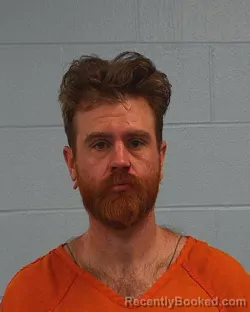 Mugshot of Christian Brooks Polak booked in Williamson County, Texas on May 15, 2026