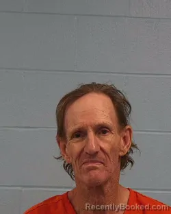 Mugshot of Charles Erik Evensen booked in Williamson County, Texas on May 15, 2026