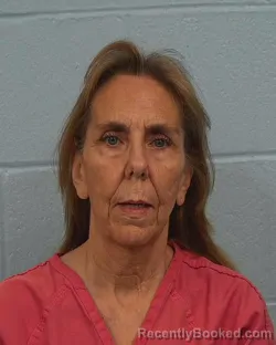 Mugshot of KATHY LYNN PARKER booked in Williamson County, Texas on May 15, 2026
