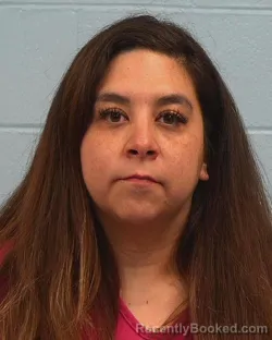 Mugshot of Cassidy Constance Ramirez booked in Williamson County, Texas on May 15, 2026