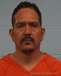 Mugshot of CLAUDIO CARRIZOLEZ GARCIA booked in Williamson County, Texas on May 16, 2026