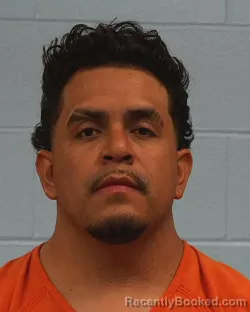 Mugshot of Jose Jaime Segura Gonzalez booked in Williamson County, Texas on May 16, 2026