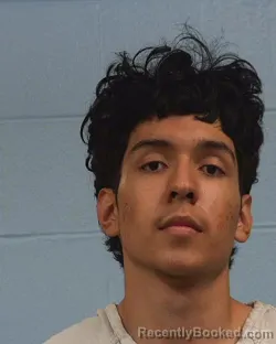 Mugshot of Alan Matthew Alvarado booked in Williamson County, Texas on May 16, 2026