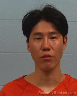 Mugshot of Doyoon Kwon booked in Williamson County, Texas on May 17, 2026