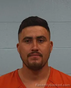 Mugshot of Cristian Melgar Melgar booked in Williamson County, Texas on May 17, 2026