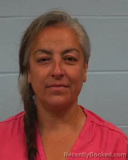 Mugshot of Yvette Zuniga booked in Williamson County, Texas on May 18, 2026