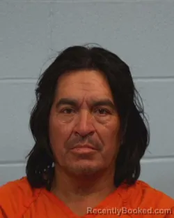 Mugshot of Edgar Misael Ramirez Landaverde booked in Williamson County, Texas on May 18, 2026