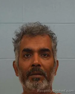 Mugshot of Krishna Kumar booked in Williamson County, Texas on May 18, 2026