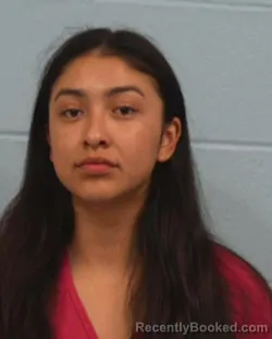 Mugshot of Georgia Mclain Cowling booked in Williamson County, Texas on May 19, 2026