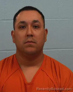 Booking photo from Williamson County, Texas