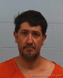 Booking photo from Williamson County, Texas