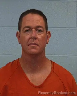 Booking photo from Williamson County, Texas