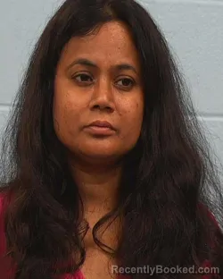 Mugshot of Aditi Singhal booked in Williamson County, Texas on June 4, 2026
