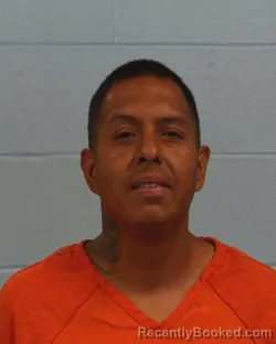 Mugshot of Juan Luis Hernandez booked in Williamson County, Texas on June 10, 2026