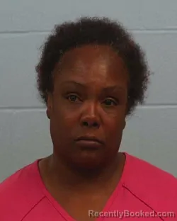 Mugshot of Shanita Lavon Allen booked in Williamson County, Texas on June 10, 2026