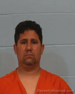 Mugshot of Yasmany Cangas Estrada booked in Williamson County, Texas on June 11, 2026