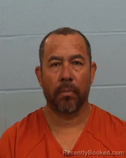 Mugshot of Jose Castillo Hernandez booked in Williamson County, Texas on June 11, 2026