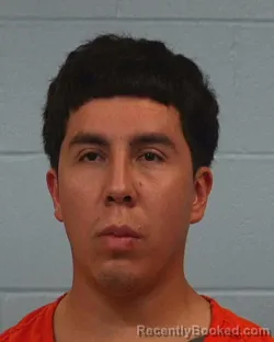 Mugshot of Aldo Guillermo Gomez booked in Williamson County, Texas on June 11, 2026
