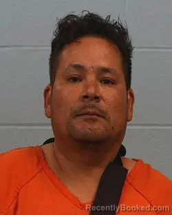 Mugshot of Jose Jonnathan Guajardo Pinto booked in Williamson County, Texas on June 11, 2026