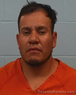 Mugshot of Juan Daniel Torres Frias booked in Williamson County, Texas on June 11, 2026