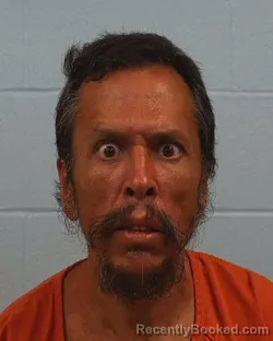 Mugshot of Jonathan Luis Yaniro booked in Williamson County, Texas on June 12, 2026