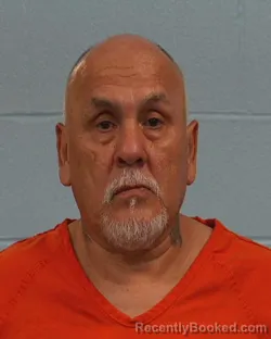 Mugshot of Rudy Gonzales Leal booked in Williamson County, Texas on June 13, 2026