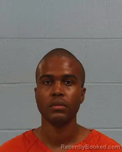 Mugshot of Jaylen Rashawn Darrington booked in Williamson County, Texas on June 13, 2026