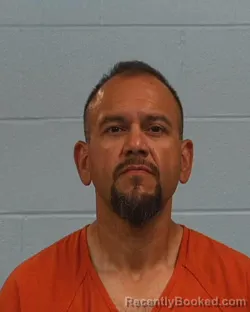 Mugshot of Gregory Alejandro Chavez booked in Williamson County, Texas on June 13, 2026