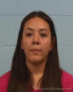 Mugshot of JANET JARAMILLO UGARTE booked in Williamson County, Texas on June 13, 2026