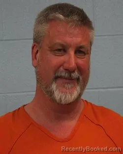 Mugshot of Brian Patrick Byrne booked in Williamson County, Texas on June 13, 2026