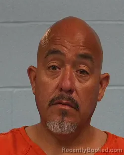 Mugshot of JOSE ANTONIO OLIVAS booked in Williamson County, Texas on June 13, 2026