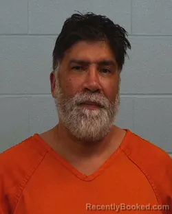 Mugshot of Marcus Cruz Sanchez booked in Williamson County, Texas on June 14, 2026