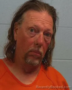 Booking photo from Williamson County, Texas