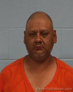 Mugshot of Jose Antonio Rodriguez Martinez booked in Williamson County, Texas on June 16, 2026